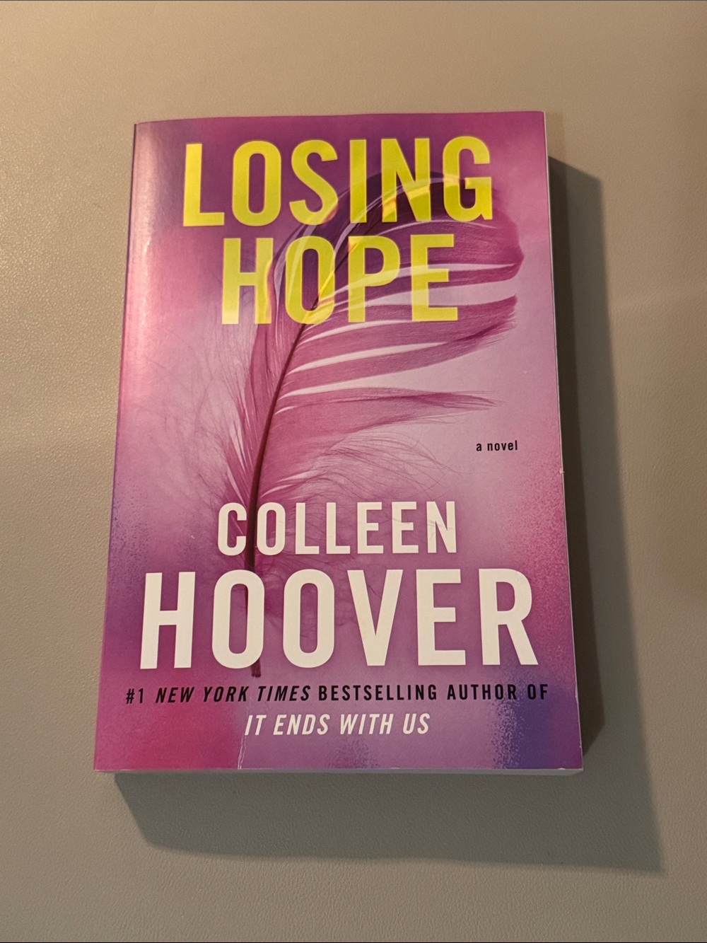 Losing Hope by Colleen Hoover